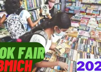 The book fair’s prices have tripled.