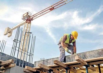 First-half cement use drops 19% due to development slowdown.