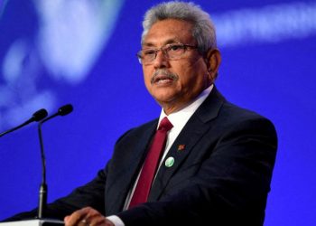 The move threatens to reignite tensions in the crisis-hit country. Gota. why he return?