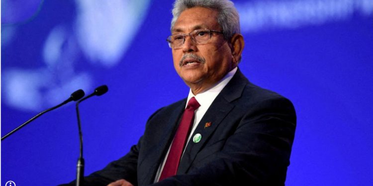 The move threatens to reignite tensions in the crisis-hit country. Gota. why he return?