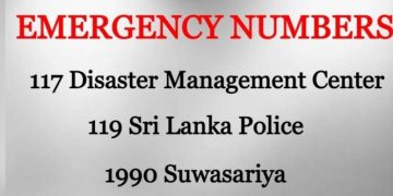District Secretaries are on stand-by for disasters
