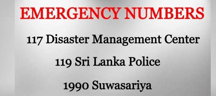 District Secretaries are on stand-by for disasters