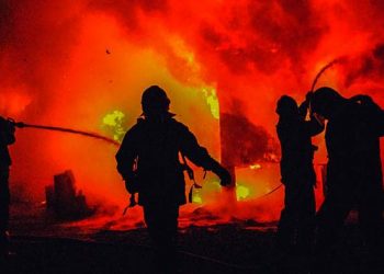 Major fire reported in Thotalanga