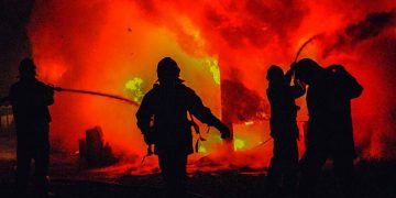Major fire reported in Thotalanga