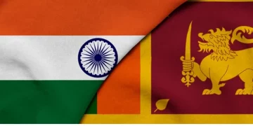 India denies providing Sri Lanka with new financial aid.
