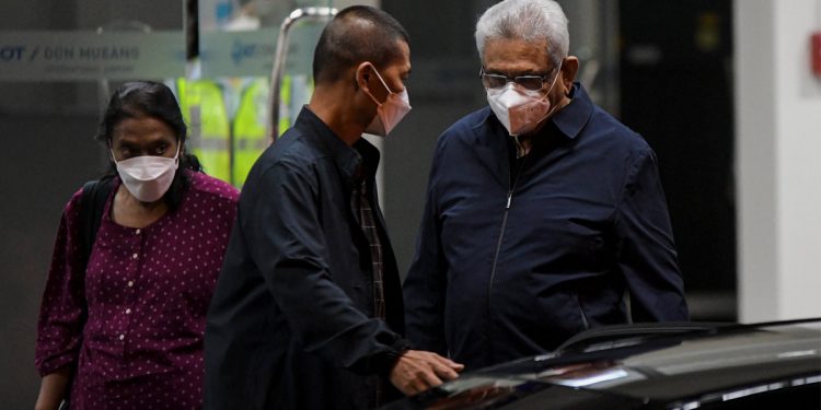 Brigadier Mahinda, who protected Gota when he fled the country, is promoted to Major General!