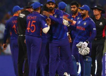 India beat Afghanistan by 102 runs