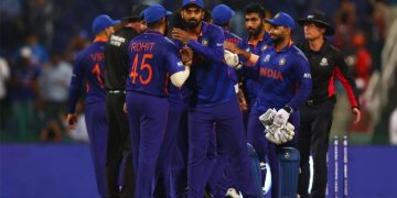 India beat Afghanistan by 102 runs