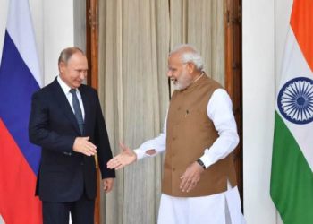 Indian PM Modi tells Russia’s Putin now ‘is not an era of war’