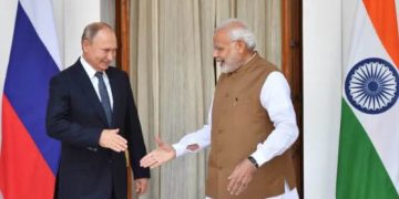 Indian PM Modi tells Russia’s Putin now ‘is not an era of war’