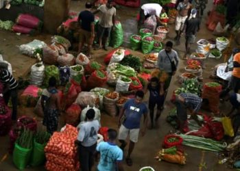 Sri Lanka’s inflation hit an eleventh consecutive monthly record in August