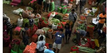 Sri Lanka’s inflation hit an eleventh consecutive monthly record in August