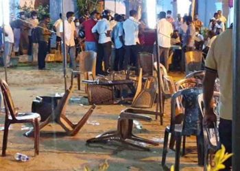 A war in 2 villages in Jaffna for 4 days!