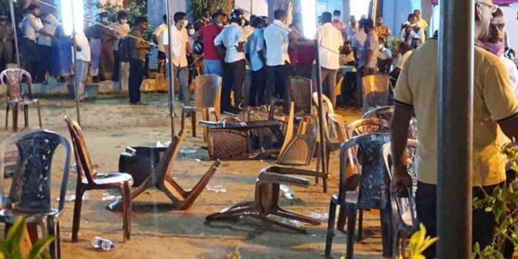 A war in 2 villages in Jaffna for 4 days!