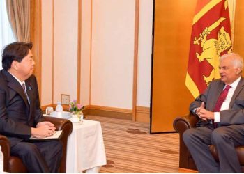 Japan is prepared to take the lead with creditors in restructuring Sri Lanka’s debt says PMD