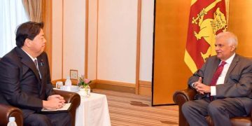 Japan is prepared to take the lead with creditors in restructuring Sri Lanka’s debt says PMD