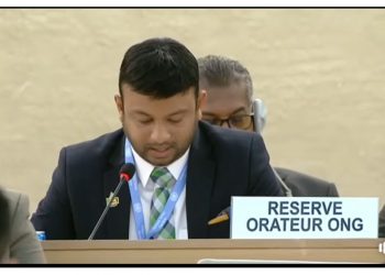 Samagi Jana Balawega, MPs express their opinion at Geneva
