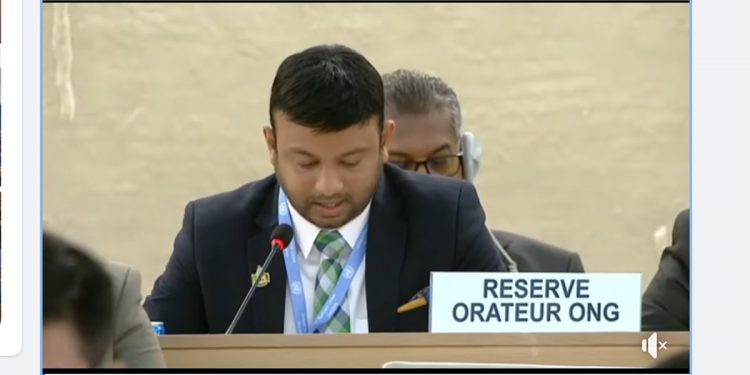 Samagi Jana Balawega, MPs express their opinion at Geneva