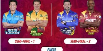 Road Safety World Series: Semi-Final schedule released