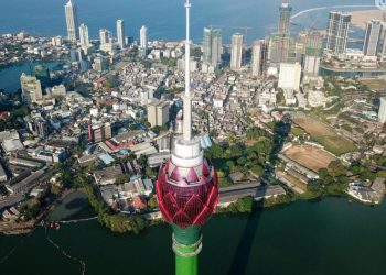 This week sees the opening of Sri Lanka’s “white elephant” Lotus Tower, financed by Chinese debt.