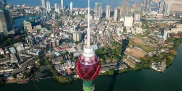 This week sees the opening of Sri Lanka’s “white elephant” Lotus Tower, financed by Chinese debt.