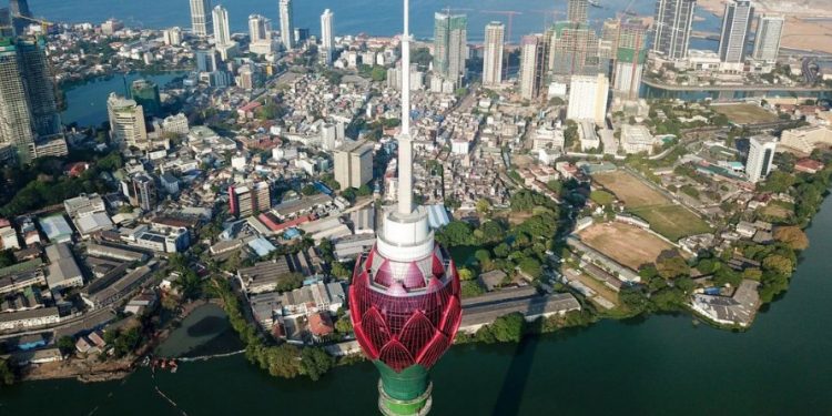 This week sees the opening of Sri Lanka’s “white elephant” Lotus Tower, financed by Chinese debt.