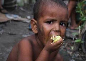 Over 80% children malnourished : finding of a survey done in Suriyawawa.