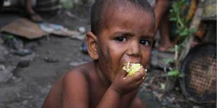 Over 80% children malnourished : finding of a survey done in Suriyawawa.