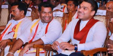 Namal is  the new boss of Pillaiyan! (PHOTOS)