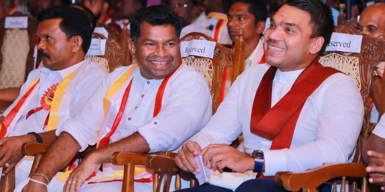 Namal is  the new boss of Pillaiyan! (PHOTOS)