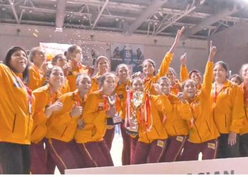 Many have forgotten the leader who inspired the Sri Lankan team that won the Asian Netball Championship today! View this video!