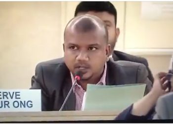 Attorney at law Bopage talks about Wasantha & co; who is incarcerated under PTA at the Geneva Summit! (VIDEO)