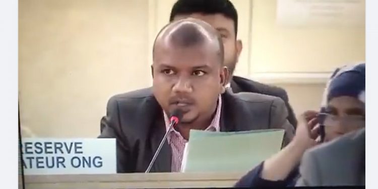 Attorney at law Bopage talks about Wasantha & co; who is incarcerated under PTA at the Geneva Summit! (VIDEO)