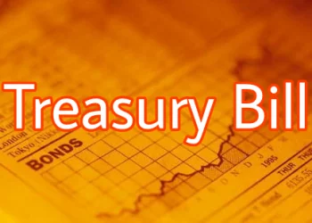 Treasury bill yields slightly up