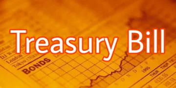 Treasury bill yields slightly up