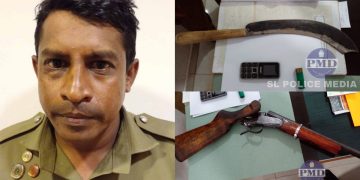The robbers who stole 223 lakhs from the businessman captured by a lone warrier.