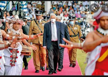 The rule of law cannot be maintained in the absence of a police force and an independent judiciary. The President emphasize