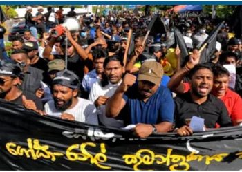 SL government severely violate protesters rights-Commonwealth Lawyers