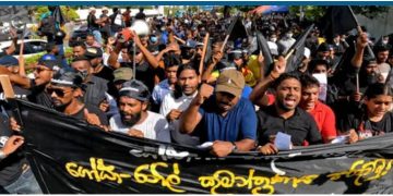 SL government severely violate protesters rights-Commonwealth Lawyers