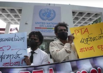 Rights groups demand a strong UN resolution for Sri Lanka