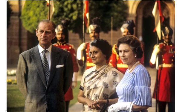 The queen was not a gentle figurehead for many in former colonies