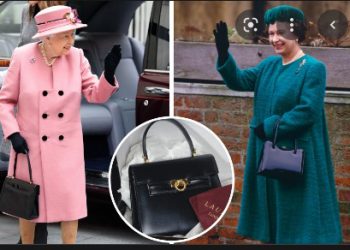 Know why Queen Elizabeth II always carried her black handbag along? It wasn’t just a fashion statement