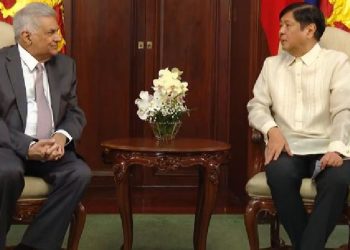 Ranil meets Philippine President Marcos!