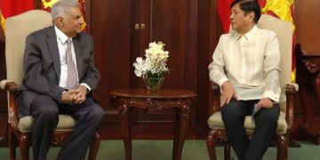 Ranil meets Philippine President Marcos!
