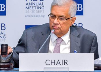 Ranil addresses the gathering of the Asian Development Bank! Sri Lanka’s predicament is worse than the global catastrophe!