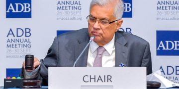 Ranil addresses the gathering of the Asian Development Bank! Sri Lanka’s predicament is worse than the global catastrophe!
