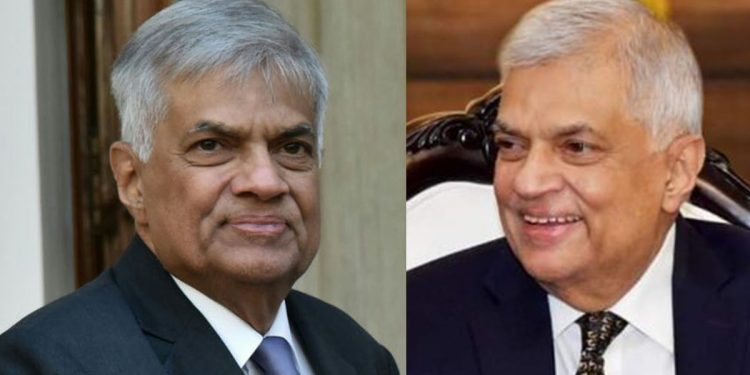 President Ranil opposes the Geneva resolution presented by Prime Minister Ranil through Mangala!