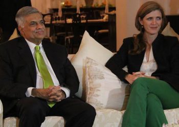 Power, met farmers yesterday, will meet Ranil today at 9.30 am! Ready to talk about the Geneva proposals!