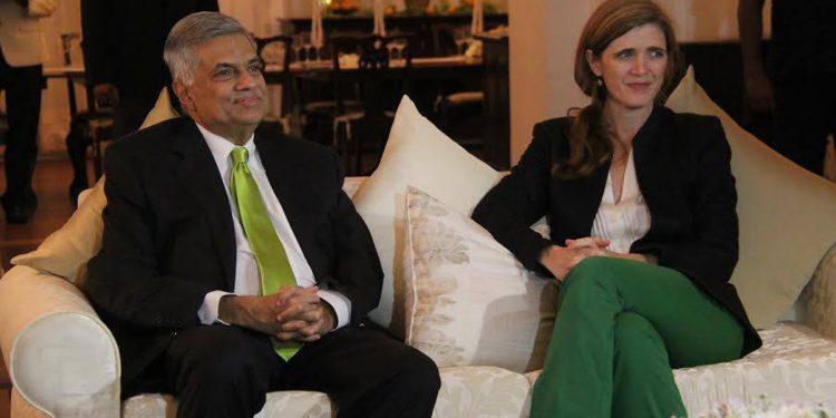 Power, met farmers yesterday, will meet Ranil today at 9.30 am! Ready to talk about the Geneva proposals!