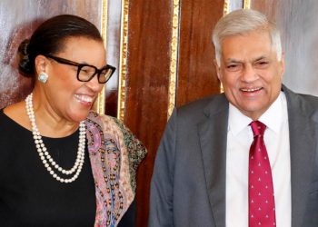 President Ranil Wickremesinghe meet CW Secretary General in United Kingdom